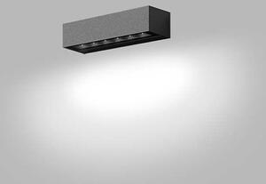 LED2 5131834 BENO exteriérové nástenné svietidlo LED 7W/600lm 3000K IP65 antracit