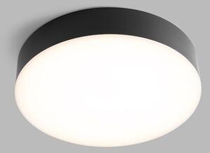 LED2 5200154 DRUM exteriérové stropné svietidlo LED so senzorom D320mm 21W/1680lm 3000K/4000K/6500K IP65 antracit