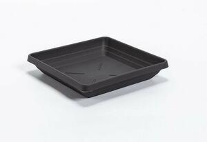 Plastia Podkvetináč Lotos 60 x 60, antracit