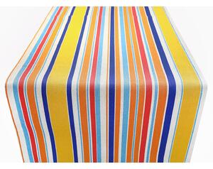 Behúň na stôl Farebné pruhy 50x150 cm Made in Italy