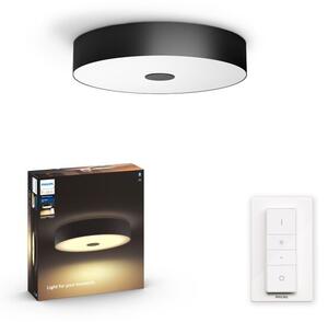 Philips Hue White Ambiance 8719514341258 Fair stropné svietidlo LED +SWITCH D444mm 39W/3000lm 2200-6500K čierna bluetooth