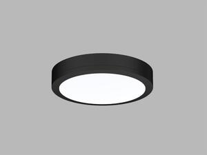 LED2 5233953 KERY exteriérové stropné svietidlo LED so senzorom D275mm 18W/1950lm 3000K/4000K/5700K IP65 čierna