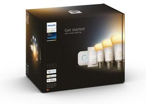 Philips Hue White Ambiance 8719514291232 Starter Kit E27 8W/1100lm 2200-6500K bluetooth 3-set + bridge + switch