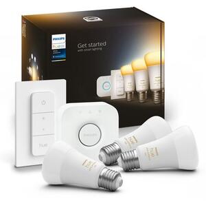 Philips Hue White Ambiance 8719514291232 Starter Kit E27 8W/1100lm 2200-6500K bluetooth 3-set + bridge + switch