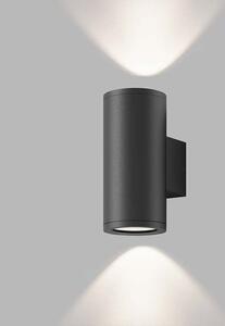 LED2 5131604 MIDO exteriérové nástenné svietidlo 2xGU10 IP54 antracit