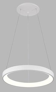 LED2 3271851 BELLA SLIM P závesné svietidlo LED D480mm 38W/2660lm 3000K/4000K biela