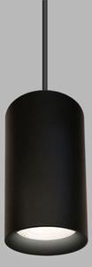 LED2 3251433 LUKY závesné svietidlo LED D80mm 10-20W 3000K čierna