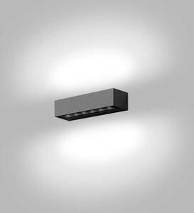 LED2 5131434 BENO exteriérové nástenné svietidlo LED 2x6W/2x500lm 3000K IP65 antracit