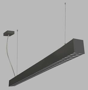 LED2 3312343 LINO LASER 120 P závesné svietidlo LED 24-32W 4000K čierna