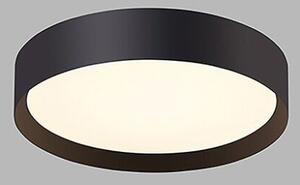 LED2 1272053 MILA stropné svietidlo LED D400mm 30W/2010lm 3000K/4000K čierna