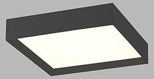 LED2 1272253 MILO stropné svietidlo LED 30W/2010lm 3000K/4000K čierna