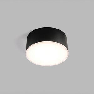 LED2 1010153 BUTTON II stropné svietidlo LED D150mm 6-12W/600-1200lm 3000K/4000K čierna