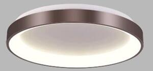 LED2 1271658 BELLA SLIM stropné svietidlo LED D480mm 38W/2660lm 3000K/4000K kávová