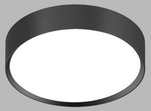 LED2 1234253 MIRA exteriérové stropné svietidlo LED D250mm 9-18W 3000K/4000K/5700K IP65 čierna