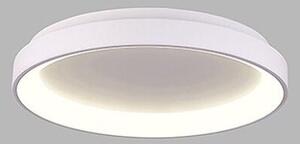 LED2 1271651 BELLA SLIM stropné svietidlo LED D480mm 38W/2660lm 3000K/4000K biela