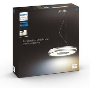 Philips Hue White Ambiance 8718696175279 Being závesné svietidlo LED +SWITCH D421mm 39W/3000lm 2200-6500K hliník