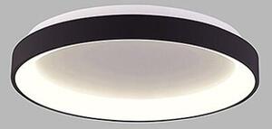 LED2 1271653 BELLA SLIM stropné svietidlo LED D480mm 38W/2660lm 3000K/4000K čierna