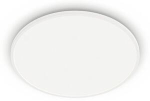 Philips 8719514417991 SuperSlim vonkajšie stropné svietidlo LED 15W/1500lm 4000K IP54 biela SceneSwitch