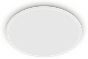 Philips 8719514417991 SuperSlim vonkajšie stropné svietidlo LED 15W/1500lm 4000K IP54 biela SceneSwitch