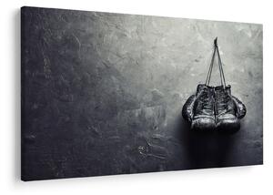 Obraz boxerských rukavíc (90x60 cm)