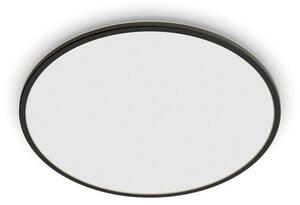 Philips 8719514417977 SuperSlim vonkajšie stropné svietidlo LED 15W/1300lm 2700K IP54 čierna SceneSwitch
