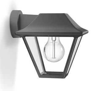 Philips 8719514417571 Alpenglow vonkajšie nástenné svietidlo 1xE27 IP44 antracit