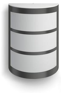Philips 8719514417618 Python vonkajšie nástenné svietidlo LED 6W/500lm 4000K IP44 antracit