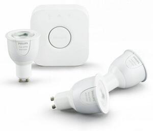 Philips HUE StarterKit 3SET LED GU10 6,5W 16 mil.farieb + bridge