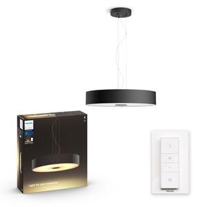 Philips Hue White Ambiance 8719514341296 Fair závesné svietidlo LED +SWITCH D444mm 39W/3000lm 2200-6500K čierna bluetooth