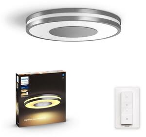 Philips Hue White Ambiance 8719514341111 Being stropné svietidlo LED +SWITCH D348mm 32W/2400lm 2200-6500K hliník bluetooth