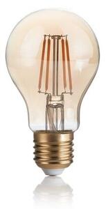Ideal Lux 151687 LED žiarovka E27 Vintage A60 4W/300lm 2200K jantárová