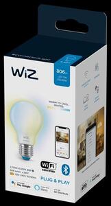 Philips WiZ Tunable white 8719514552081 LED žiarovka E27 6,7W/806lm A60 2700-6500K