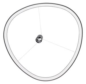 Ideal Lux 247281 GEMINI závesné svietidlo LED 60W/6200lm 3000K čierna
