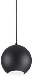 Ideal Lux 231297 MR JACK závesné svietidlo 1xGU10 D150mm čierna