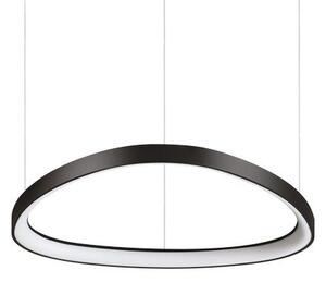 Ideal Lux 247267 GEMINI závesné svietidlo LED 48W/4950lm 3000K čierna