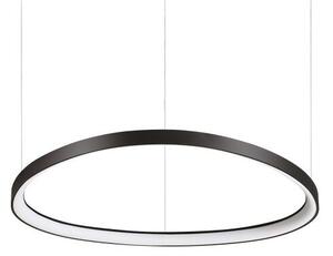 Ideal Lux 247281 GEMINI závesné svietidlo LED 60W/6200lm 3000K čierna