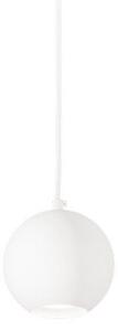 Ideal Lux 2312MR JACK závesné svietidlo 1xGU10 D110mm biela
