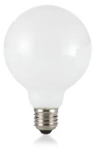 Ideal Lux 253442 LED žiarovka E27 G95 8W/760lm 4000K biela, globe