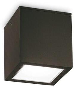 Ideal Lux 251530 TECHO vonkajšie stropné svietidlo 1xGU10 IP54 čierna