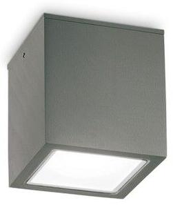 Ideal Lux 251516 TECHO vonkajšie stropné svietidlo 1xGU10 IP54 antracit