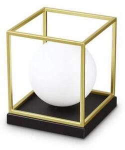 Ideal Lux 251127 LINGOTTO stolná lampa 1xE14 antická mosadz