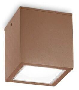Ideal Lux 251547 TECHO vonkajšie stropné svietidlo 1xGU10 IP54 kávová