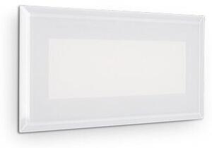 Ideal Lux 255804 IIO vonkajšie zápustné svietidlo LED 8W/1170lm 3000K IP65 biela