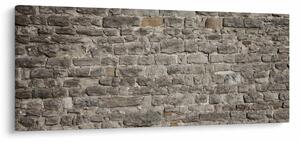 Obraz tehlovej steny (120x50 cm)