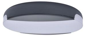 LUTEC 6303401118 SWEEP exteriérové stropné/nástenne svietidlo LED 23,5W 1600lm 3000/4000K IP54 tmavá šedá