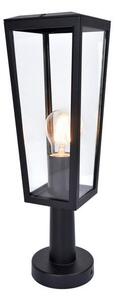 LUTEC 7196601012 PINE exteriérový záhradný stĺpik E27 40W IP44 matná čierna