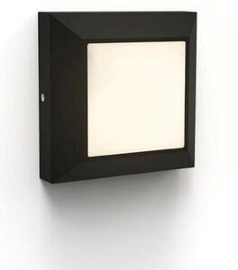 LUTEC 6402105012 HELENA exteriérové nástenné svietidlo LED 4,5W 200lm IP54 3000K matná čierna