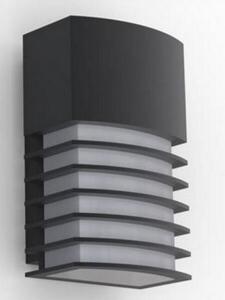 LUTEC 5207601012 FULTON exteriérové nástenné svietidlo E27 40W IP44 matná čierna