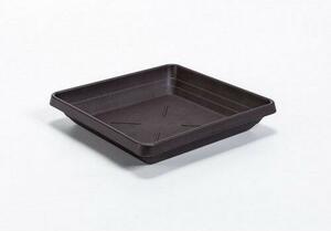 Plastia Podkvetináč Lotos 60 x 60, čokoláda