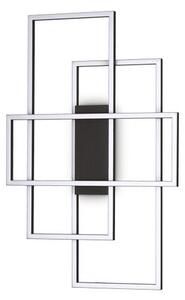 Ideal Lux 270661 FRAME stropné svietidlo LED 31W/2700lm 3000K čierna